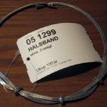 205 1299 Halsband